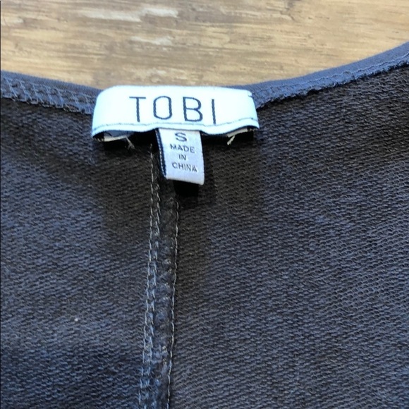 New Tobi Fur Sweater Size S - Picture 2 of 4
